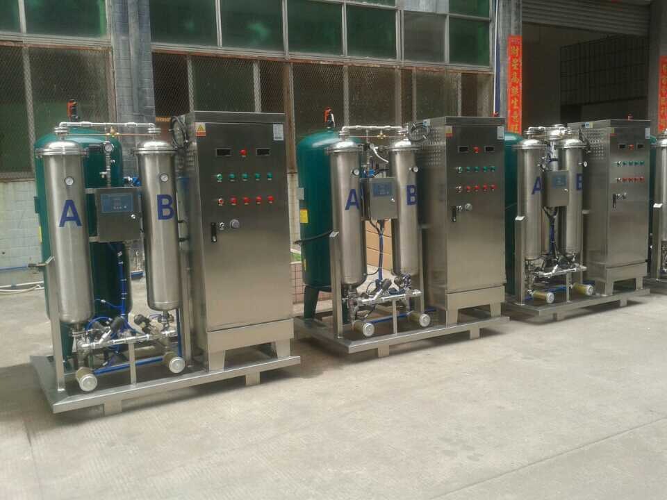 HY系列空氣源500g-1kg臭氧發(fā)生器"